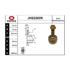 JH22282K SERA