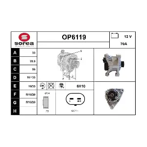 OP6119 SERA