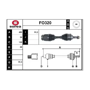 FO320 SERA