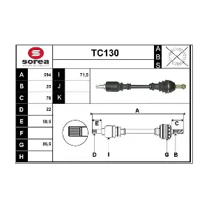TC130 SERA