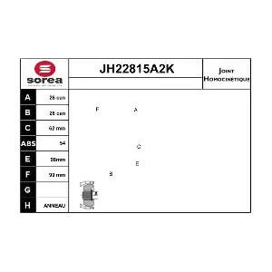 JH22815A2K SERA