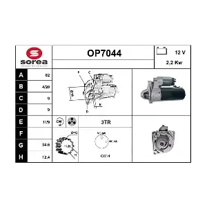 OP7044 SERA