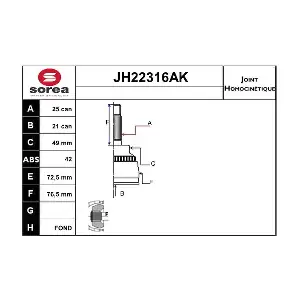 JH22316AK SERA