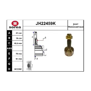 JH22459K SERA