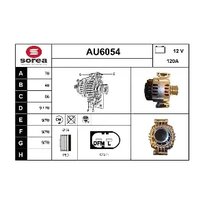 AU6054 SERA