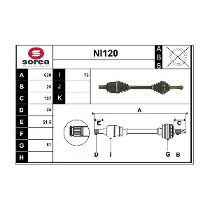 NI120 SERA