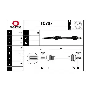TC707 SERA