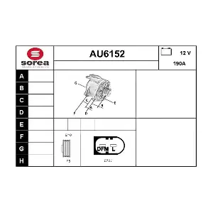 AU6152 SERA