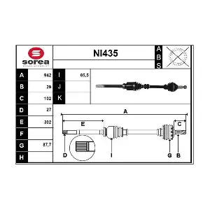 NI435 SERA