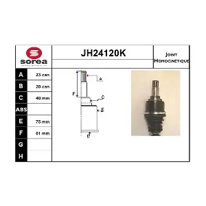 SERA JH24120K