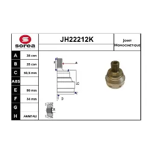 JH22212K SERA