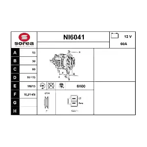 NI6041 SERA