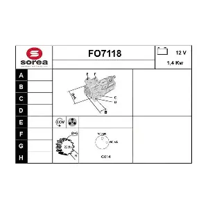 FO7118 SERA