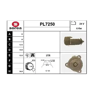 SERA PL7250