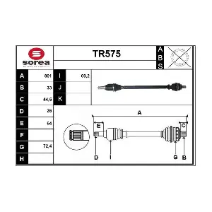 TR575 SERA