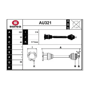 AU321 SERA