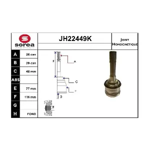 JH22449K SERA