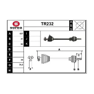 TR232 SERA