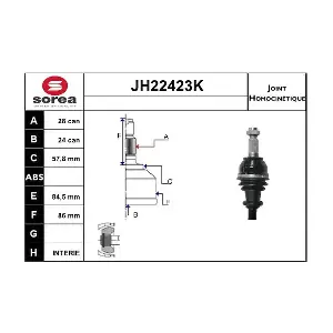 JH22423K SERA