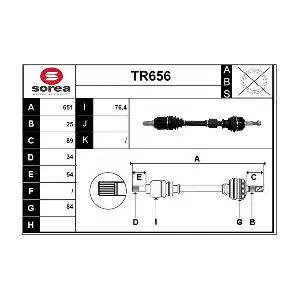 TR656 SERA