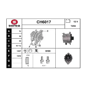CH6017 SERA