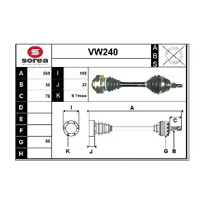 VW240 SERA