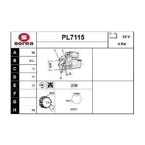 SERA PL7115