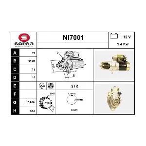 NI7001 SERA