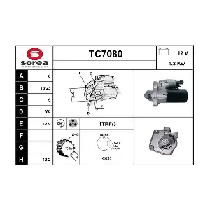 TC7080 SERA