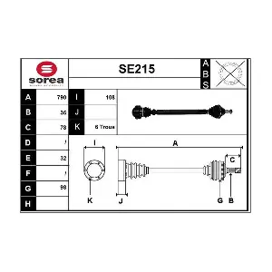 SE215 SERA