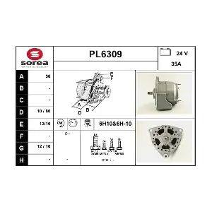 PL6309 SERA