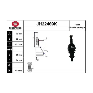 JH22469K SERA