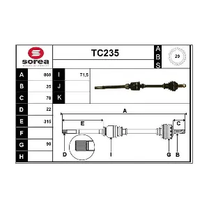 TC235 SERA