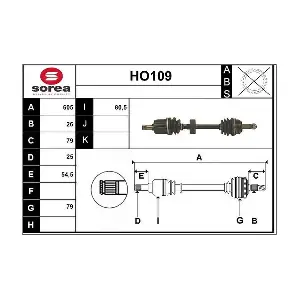 HO109 SERA
