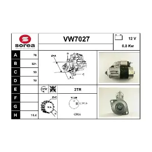 SERA VW7027
