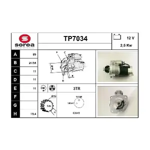 TP7034 SERA