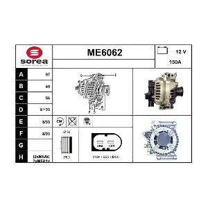 ME6062 SERA
