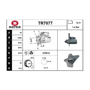 TR7077 SERA
