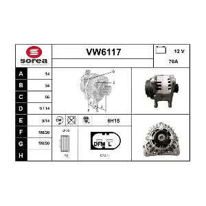 VW6117 SERA