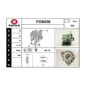 SERA FO6050