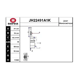 JH22491A1K SERA