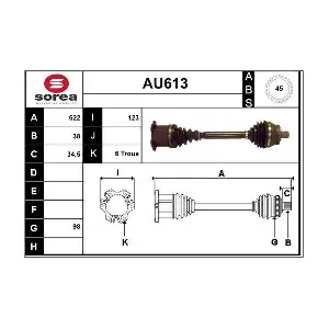 AU613 SERA
