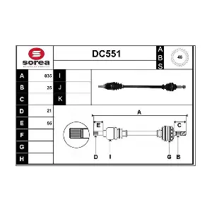 SERA DC551