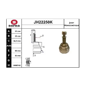 SERA JH22250K
