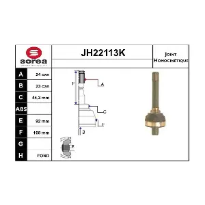 JH22113K SERA