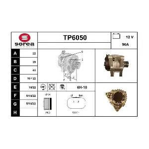 SERA TP6050