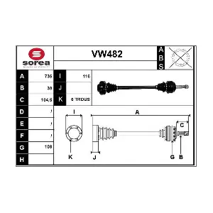 VW482 SERA