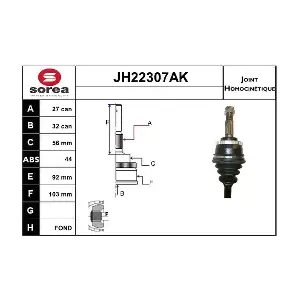 JH22307AK SERA