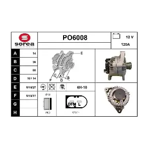 PO6008 SERA