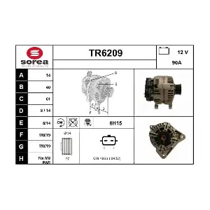 TR6209 SERA